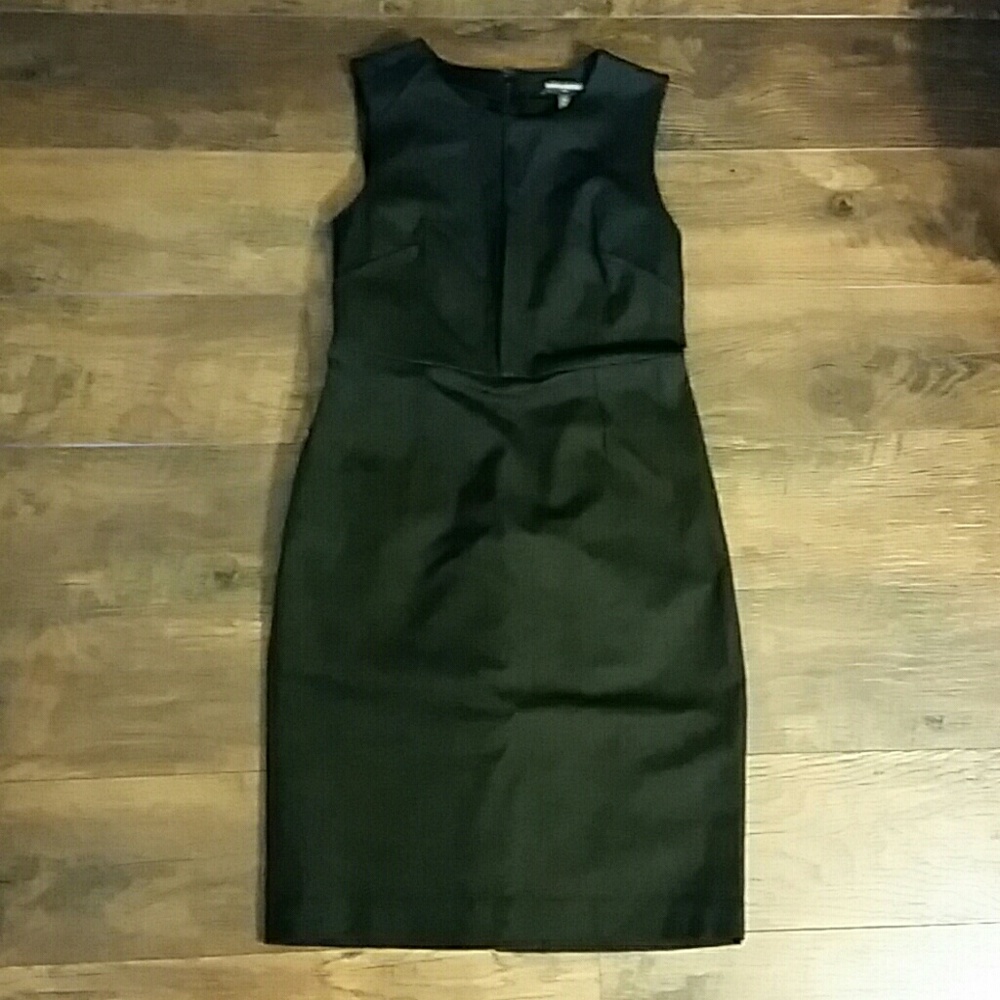 NWT Banana Republic Factory | Black Sheath Dress